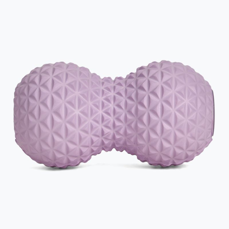 Double massage ball TREXO TXO-B4Z075-VT purple 2