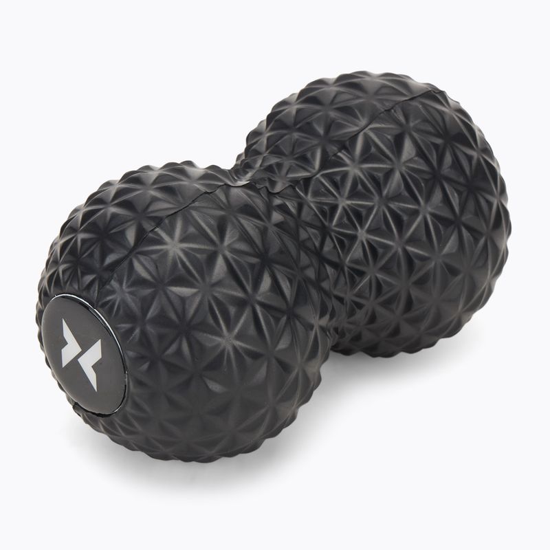 XTREXO double massage ball TXO-B4Z075-BK black