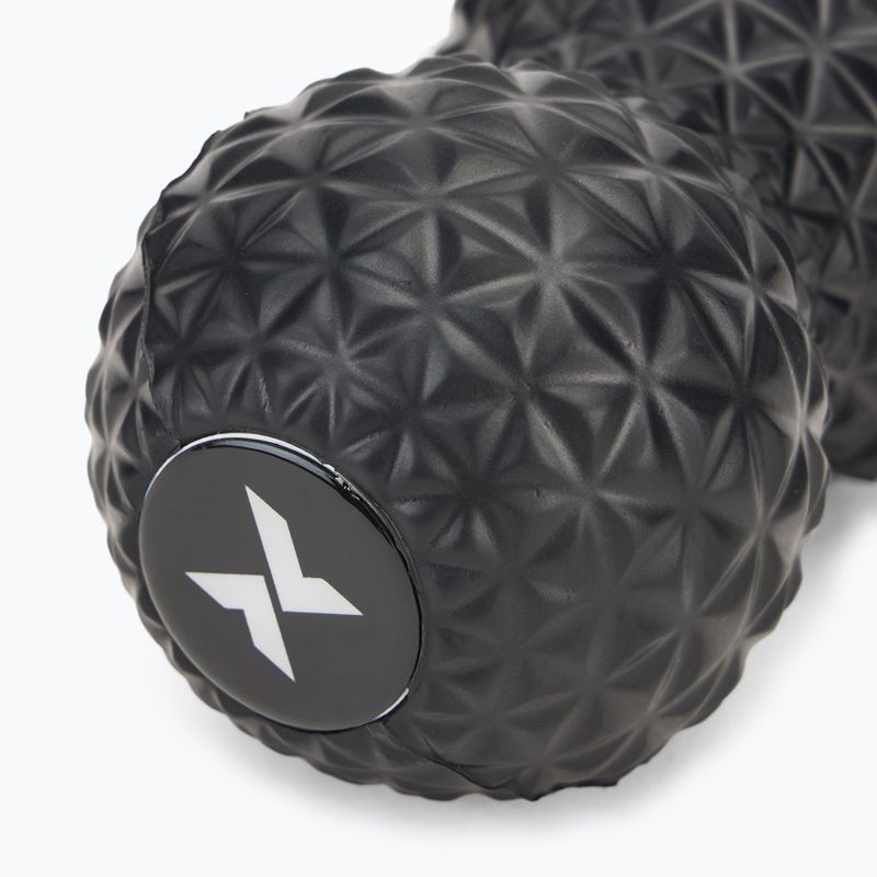XTREXO double massage ball TXO-B4Z075-BK black 3