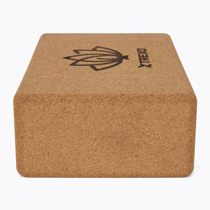 XTREXO cork yoga cube TXO-B4Z077-NC natural 4