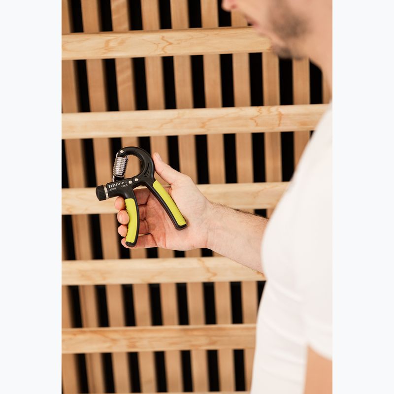 XTREXO Basic TXO-B4Z078-GN Lime grip strengthener 3