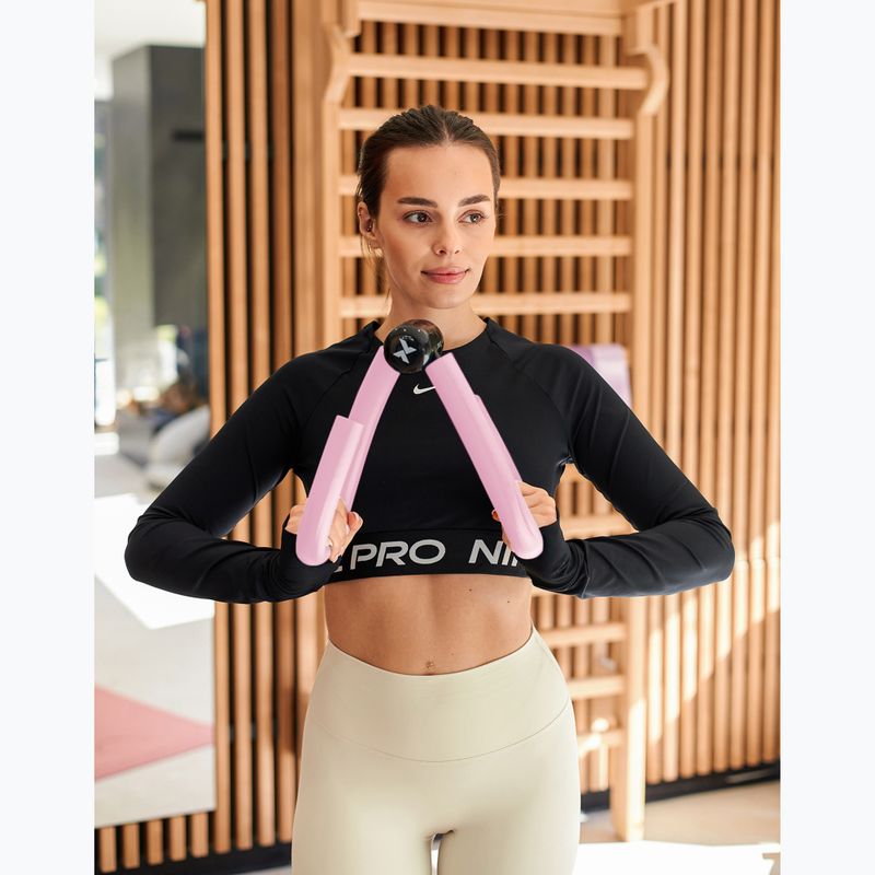 Thigh exerciser TREXO TXO-B4Z080-VT purple 7