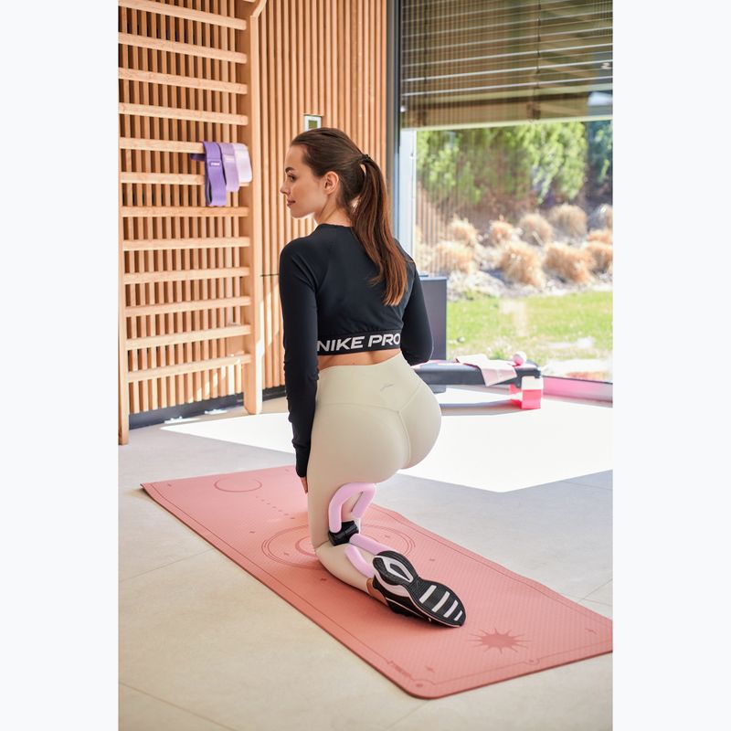 Thigh exerciser TREXO TXO-B4Z080-VT purple 8