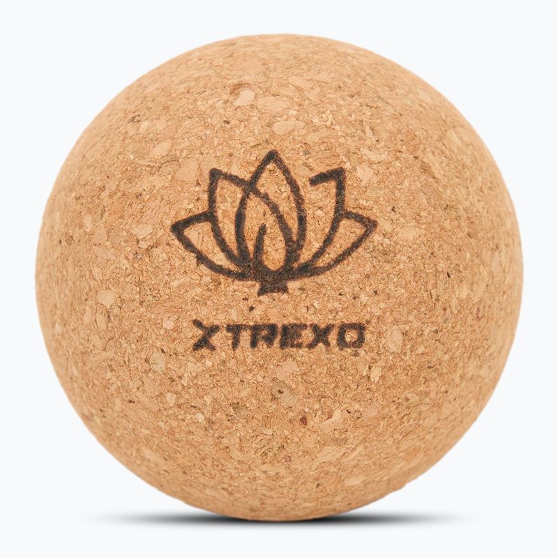 XTREXO cork massage ball TXO-B4Z081-NC natural