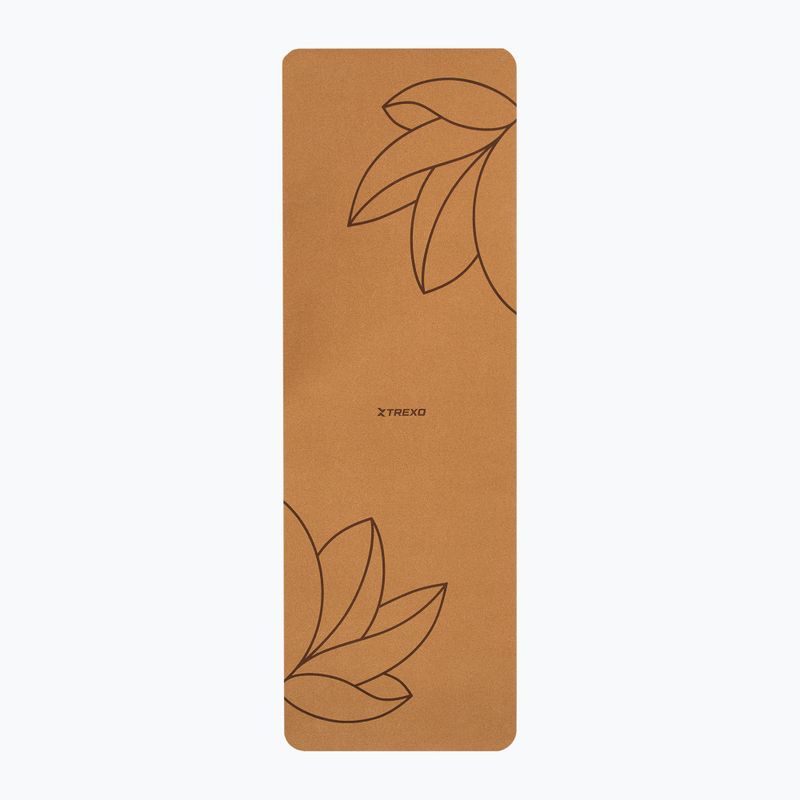 XTREXO cork yoga mat TXO-B4Z083-NC 6 mm natural
