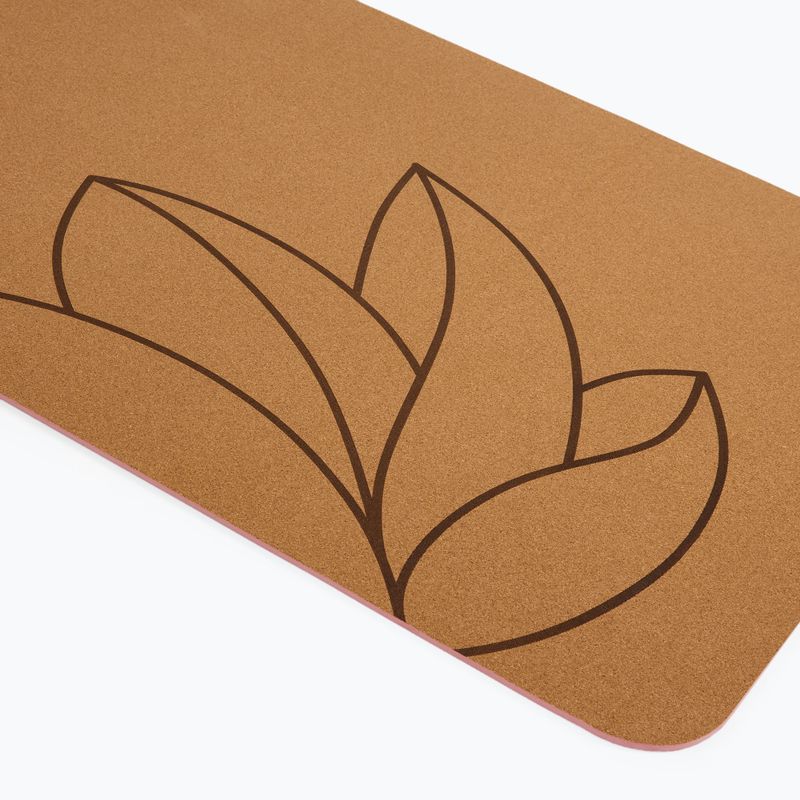 TREXO cork yoga mat TXO-B4Z083-NC 6 mm natural 3