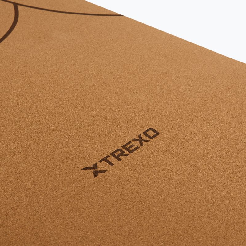 XTREXO cork yoga mat TXO-B4Z083-NC 6 mm natural 4