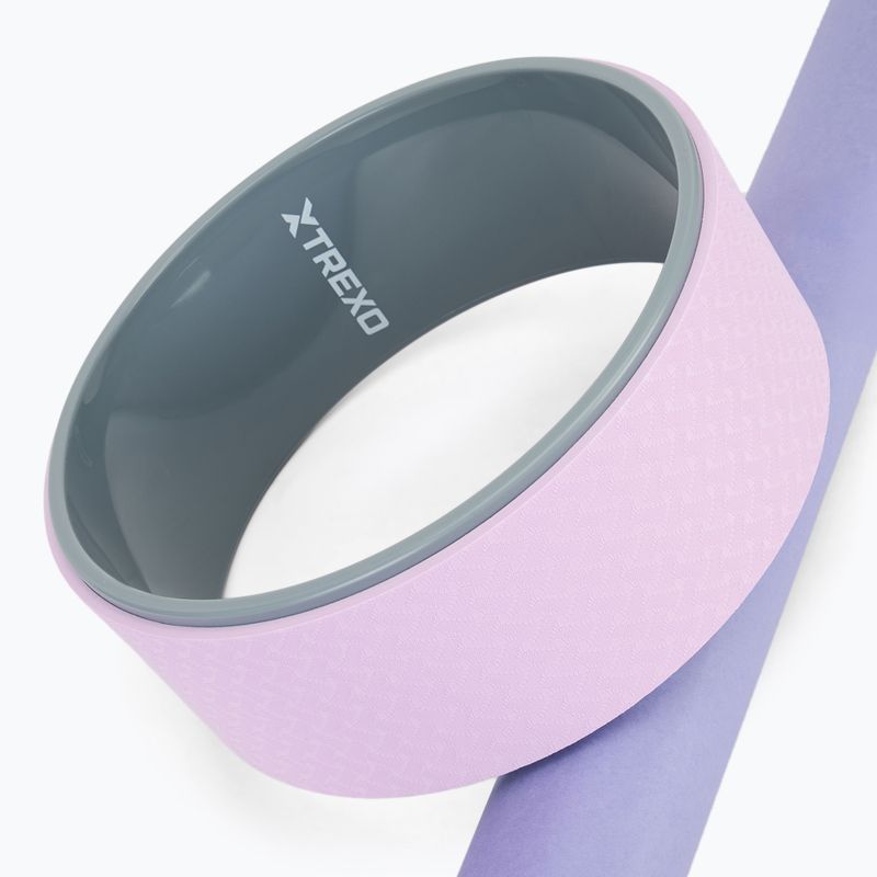 XTREXO yoga hoop TXO-B4Z084-VT purple 5