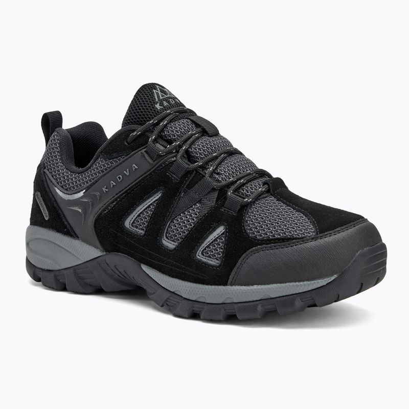 Men's trekking boots KADVA Traver Low WaterProof black