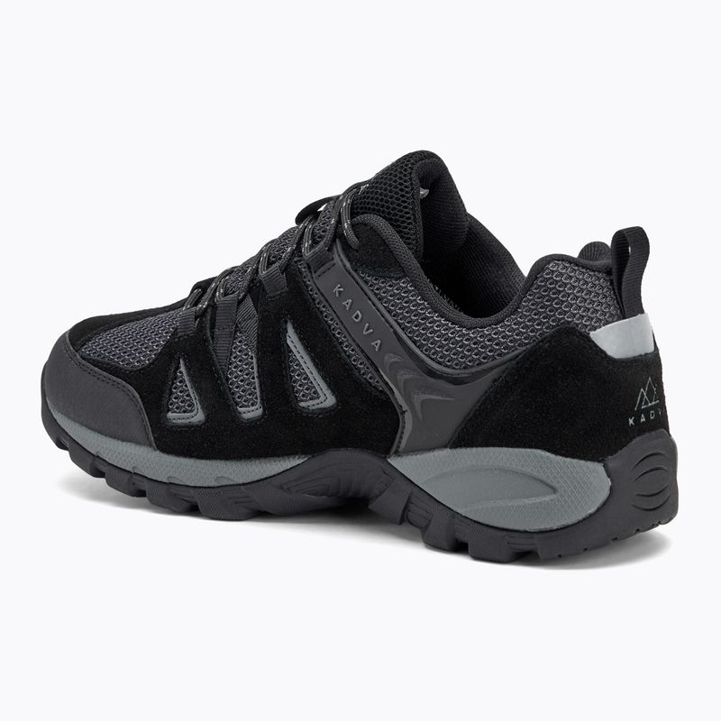 Men's trekking boots KADVA Traver Low WaterProof black 5
