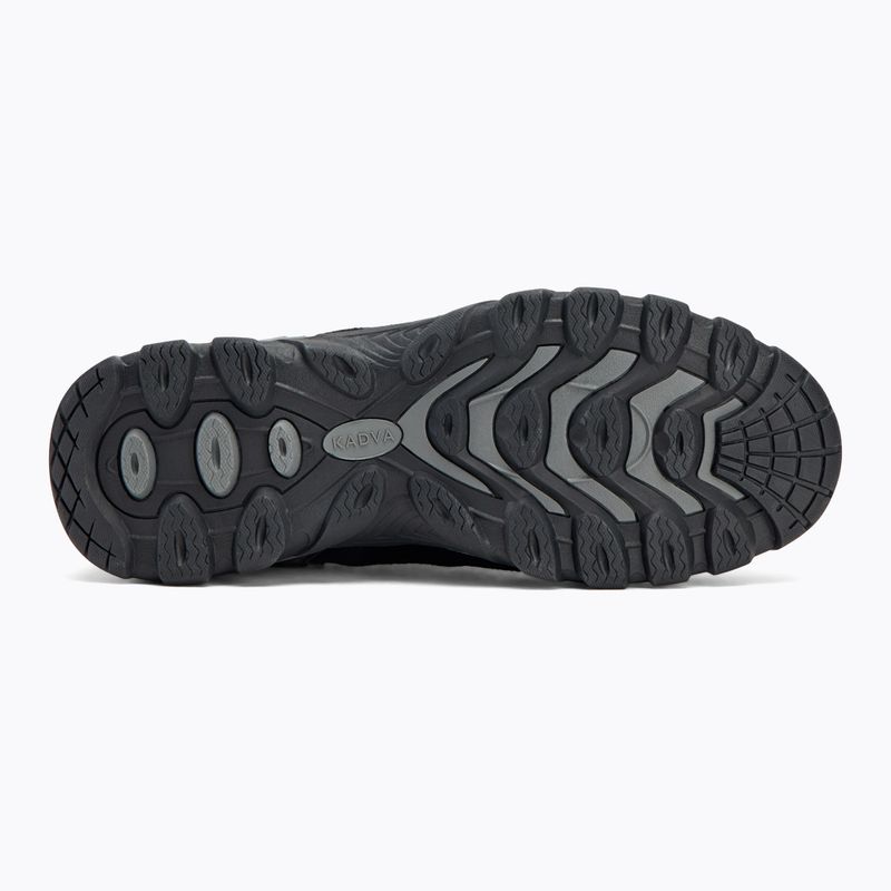 Men's trekking boots KADVA Traver Low WaterProof black 6