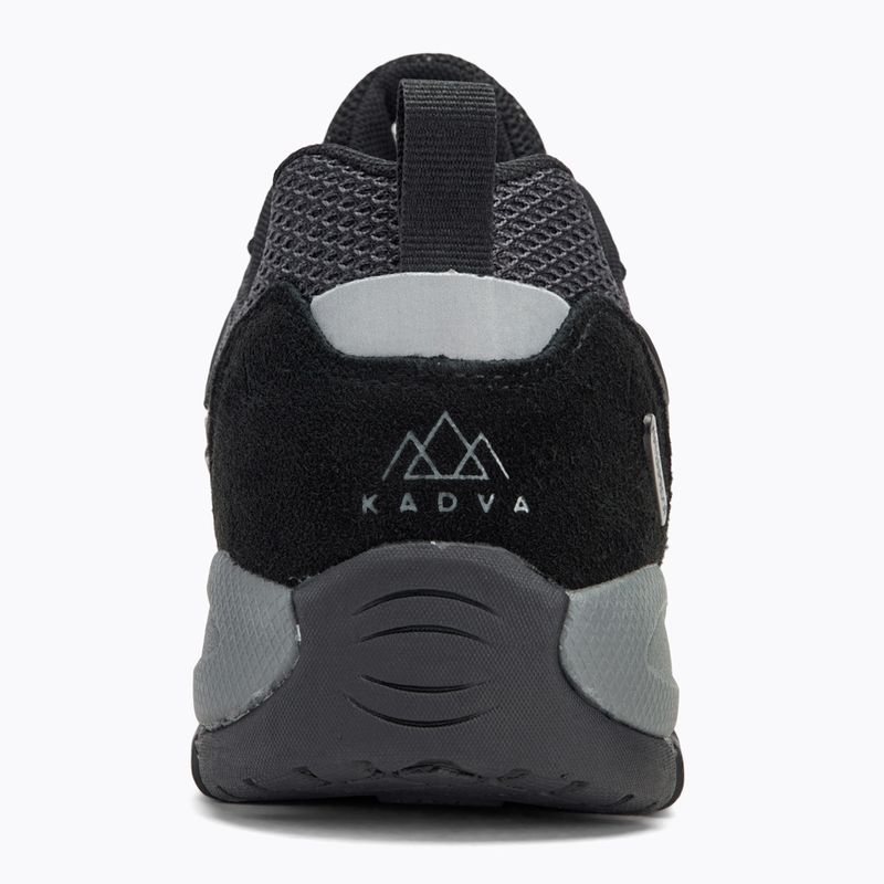 Men's trekking boots KADVA Traver Low WaterProof black 8