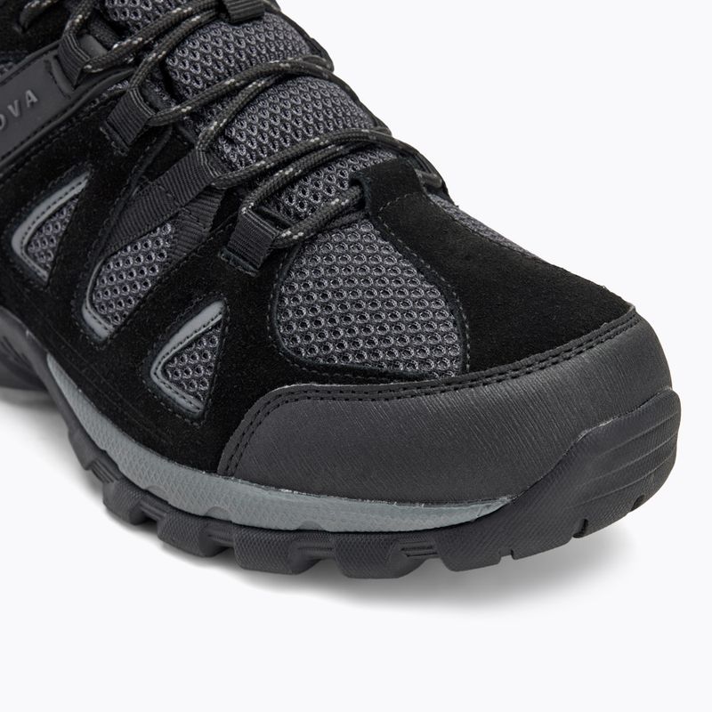 Men's trekking boots KADVA Traver Low WaterProof black 9