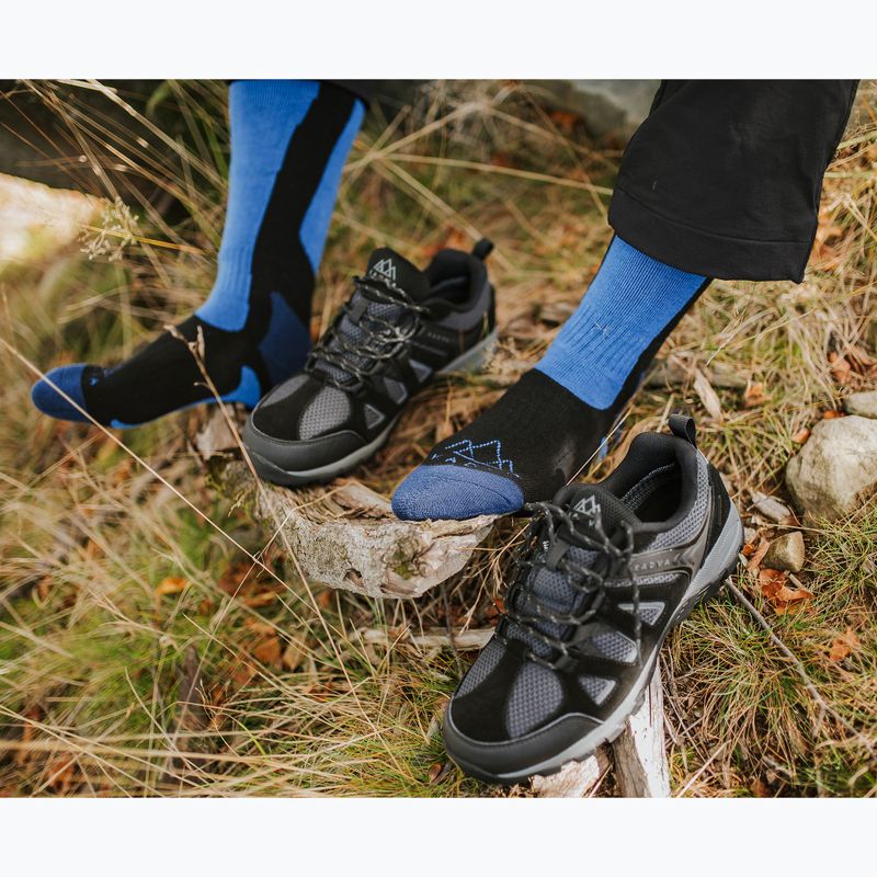 Men's trekking boots KADVA Traver Low WaterProof black 16