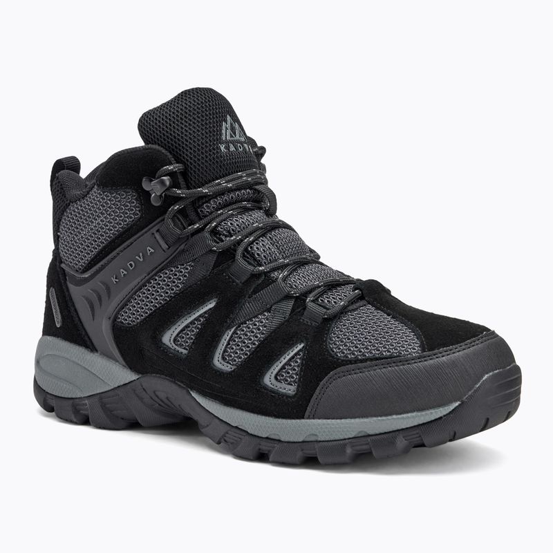 Men's trekking boots KADVA Traver Mid WaterProof black