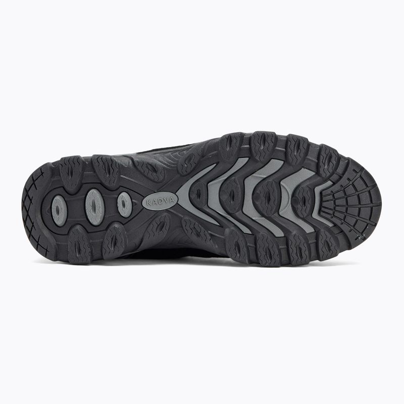 Men's trekking boots KADVA Traver Mid WaterProof black 5