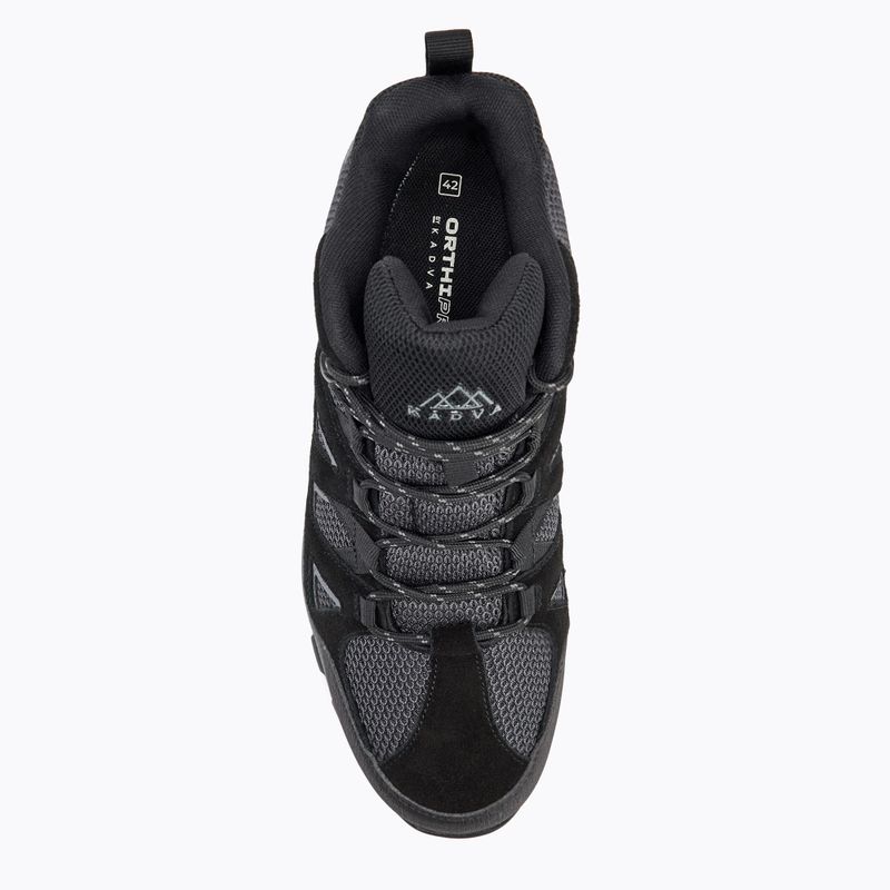 Men's trekking boots KADVA Traver Mid WaterProof black 6