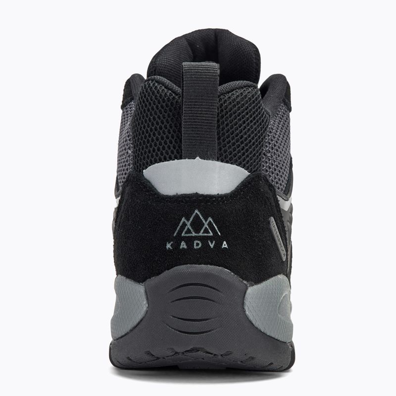 Men's trekking boots KADVA Traver Mid WaterProof black 7