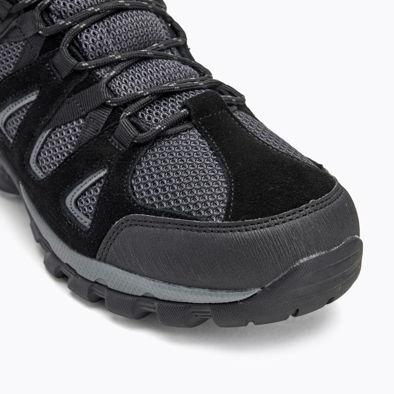 Men's trekking boots KADVA Traver Mid WaterProof black 8