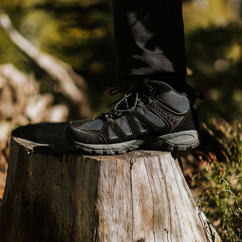 Men's trekking boots KADVA Traver Mid WaterProof black 3