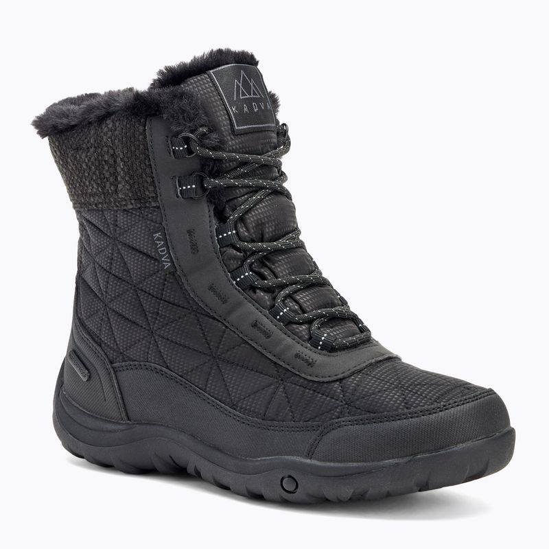 Women's snow boots KADVA Rava Mid WaterProof 3M Thinsulate black