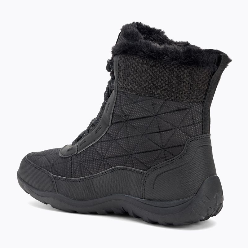 KADVA Rava Mid WP women's snow boots black 5