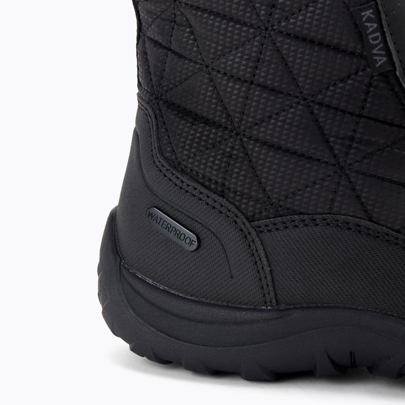 Women's snow boots KADVA Rava Mid WaterProof 3M Thinsulate black 10