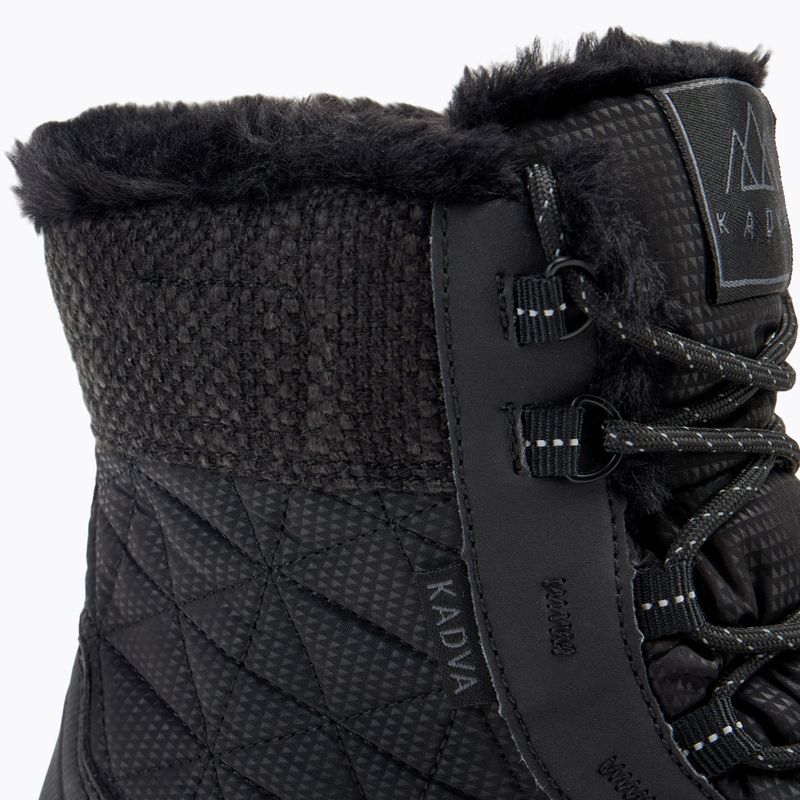 Women's snow boots KADVA Rava Mid WaterProof 3M Thinsulate black 11