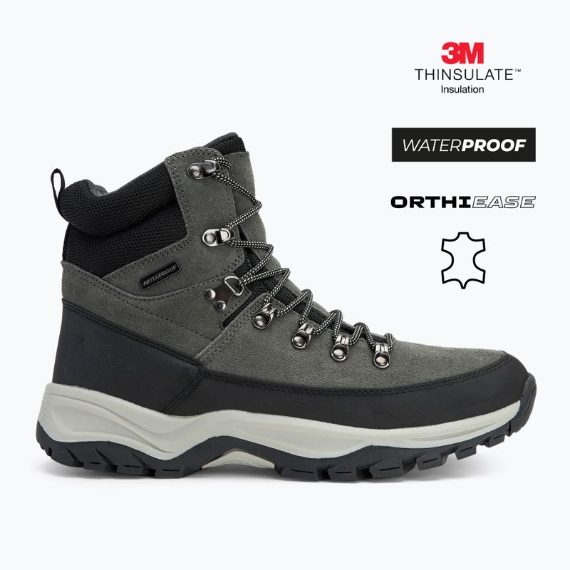 Men's trekking boots KADVA Adven Mid WaterProof grey 2