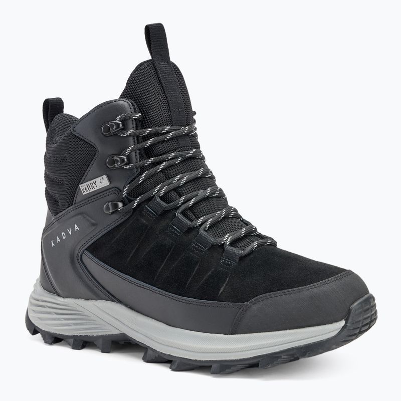 Men's trekking boots KADVA Ascent Mid WaterProof black