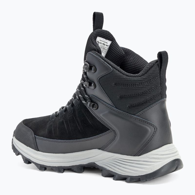 Men's trekking boots KADVA Ascent Mid WaterProof black 3