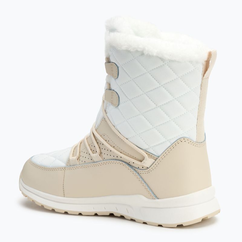 Women's insulated snow boots KADVA Summit Mid WaterProof 3M Thinsulate white 3