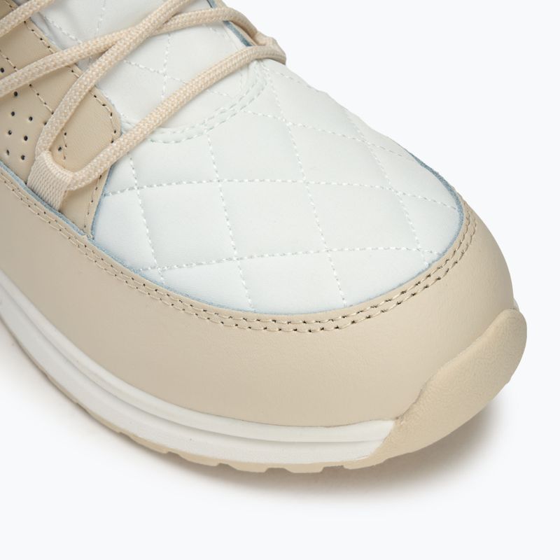 Women's insulated snow boots KADVA Summit Mid WaterProof 3M Thinsulate white 8