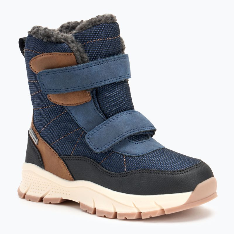 Children's snow boots KADVA Nevad WaterProof Jrb 3M Thinsulate navy blue