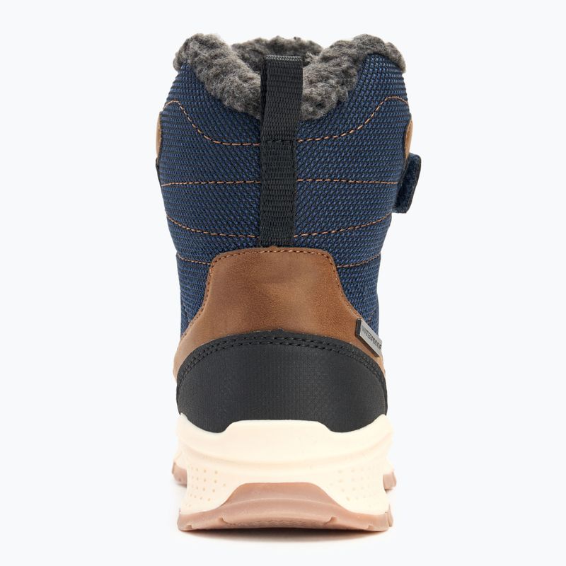 Children's snow boots KADVA Nevad WaterProof Jrb 3M Thinsulate navy blue 7