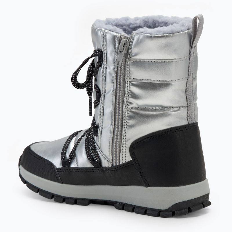 Children's snow boots KADVA Haven WaterProof Jrg 3M Thinsulate silver 6