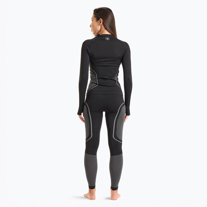 Women's thermal underwear set OneTeam Achill W Set black 2