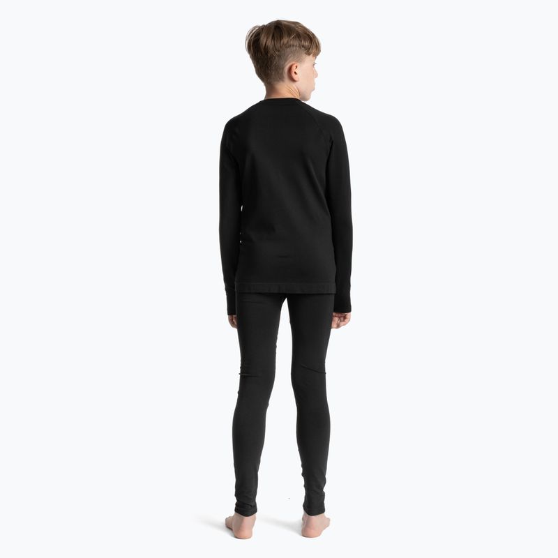 OneTeam Achill Jr Set of children's thermal underwear black 19