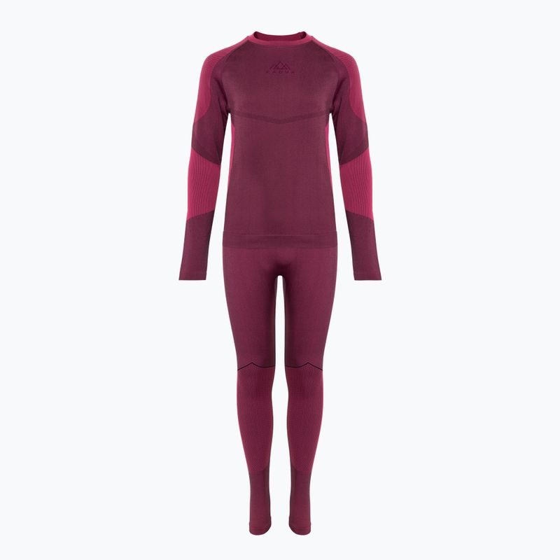Children's Thermal Underwear Set KADVA Frosty Jrg Set Seamless Pink 9