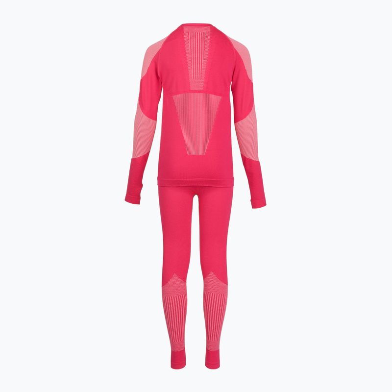 Children's Thermal Underwear Set KADVA Frosty Jrg Set Seamless Pink 2