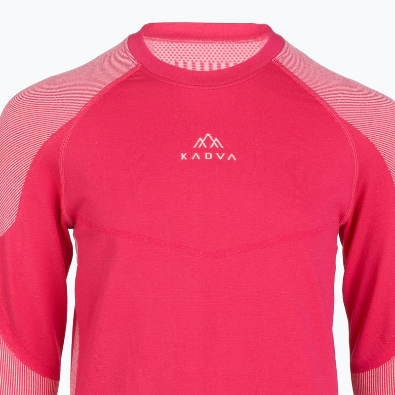 Children's Thermal Underwear Set KADVA Frosty Jrg Set Seamless Pink 5