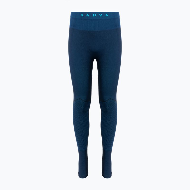 Children's Thermal Underwear Set KADVA Frosty Jrb Set Seamless Navy Blue 11