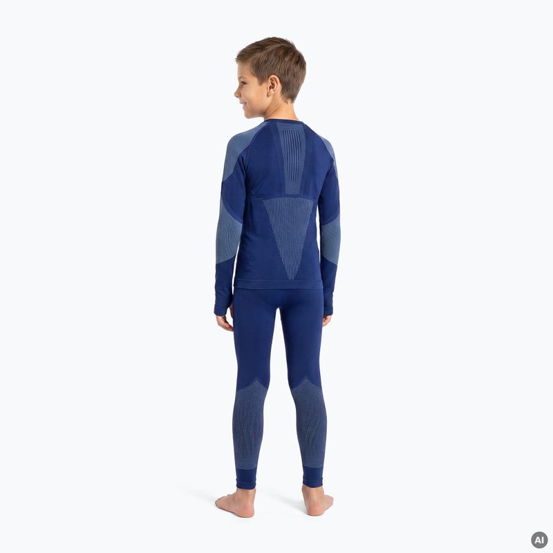 Children's Thermal Underwear Set KADVA Frosty Jrb Set Seamless Navy Blue 2