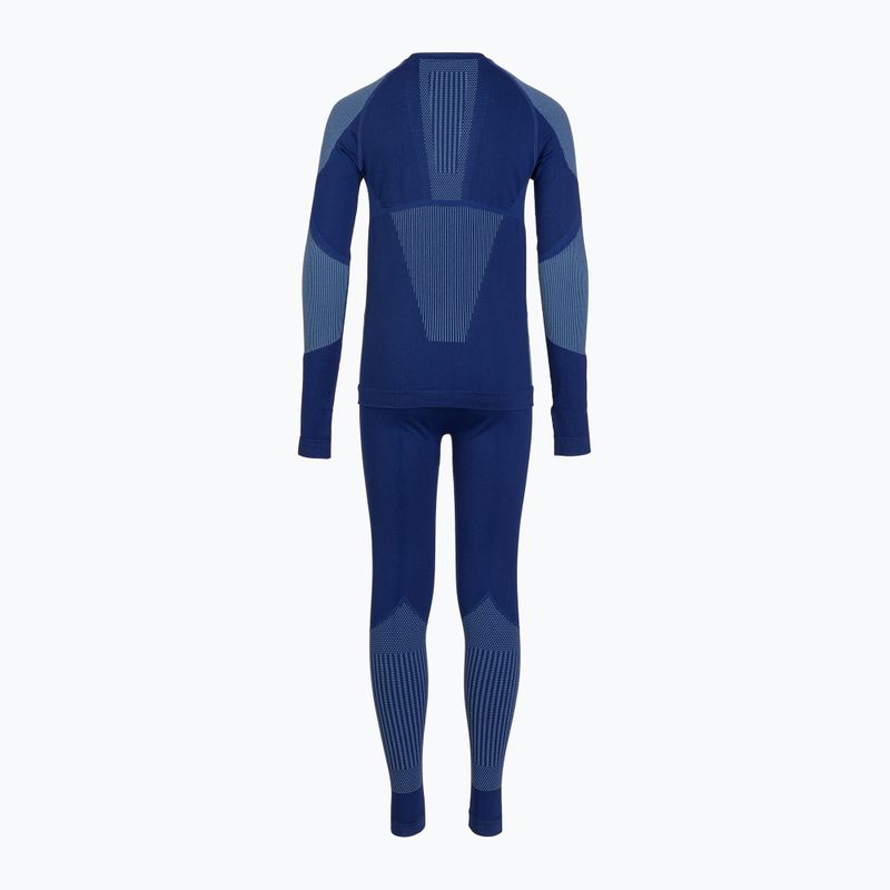 Children's Thermal Underwear Set KADVA Frosty Jrb Set Seamless Navy Blue 2
