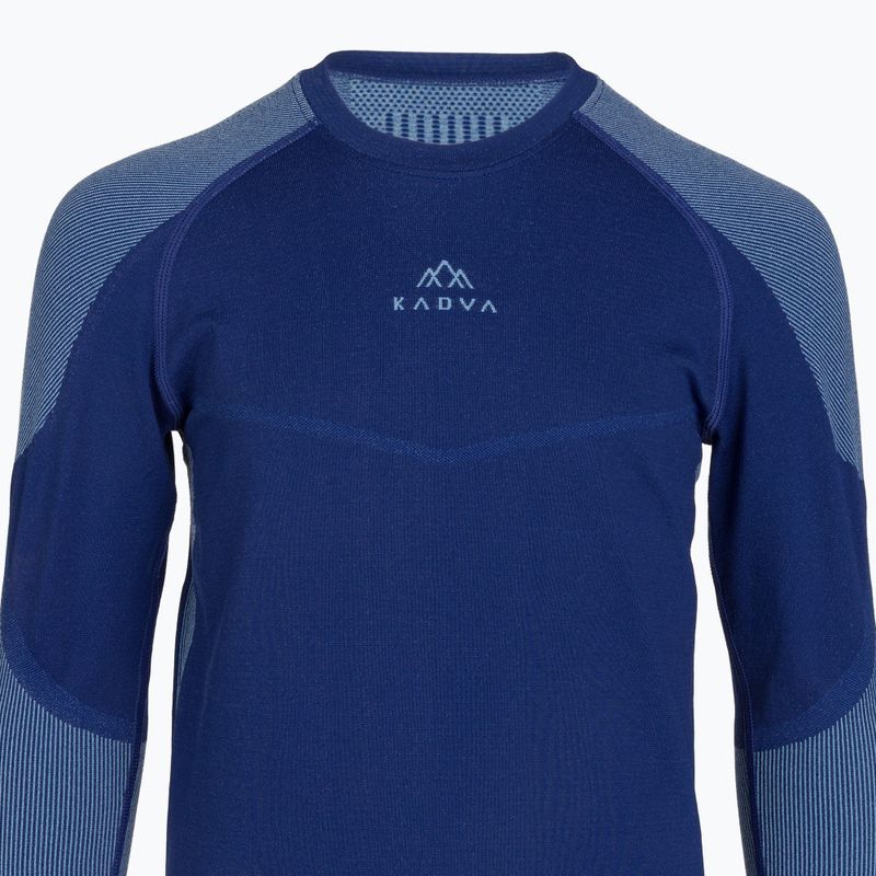 Children's Thermal Underwear Set KADVA Frosty Jrb Set Seamless Navy Blue 5