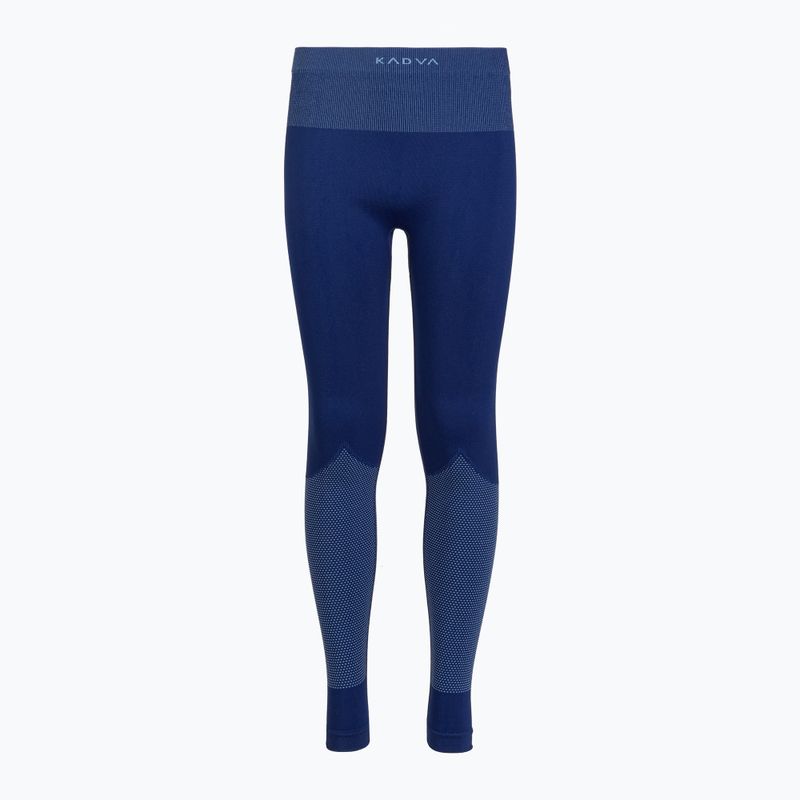 Children's Thermal Underwear Set KADVA Frosty Jrb Set Seamless Navy Blue 9