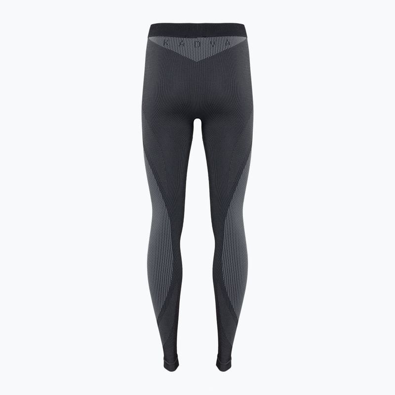 Women's KADVA Streif W Set thermal underwear set, seamless, black 20