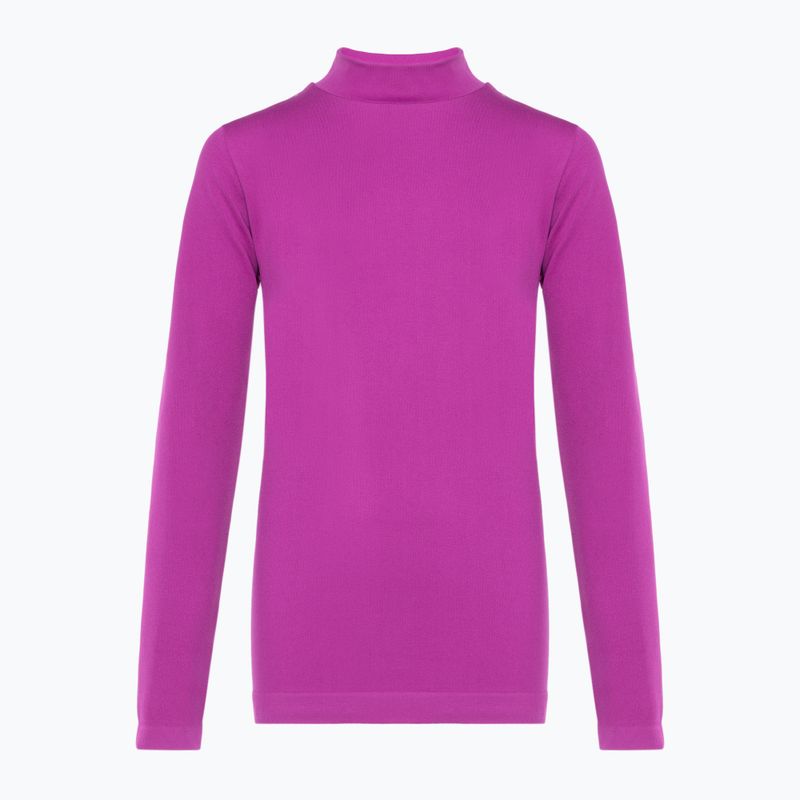 Women's thermal underwear set KADVA Glacier W Set seamless fuchsia 15