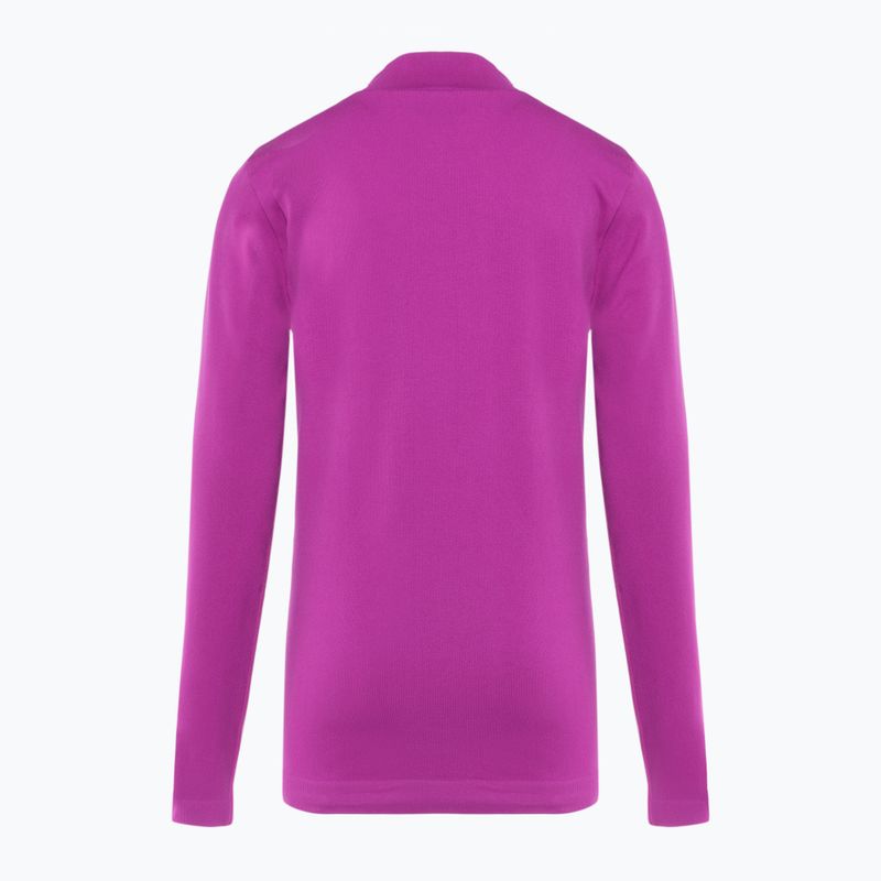 Women's thermal underwear set KADVA Glacier W Set seamless fuchsia 16