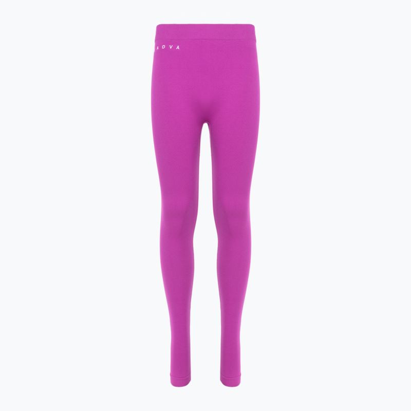 Women's thermal underwear set KADVA Glacier W Set seamless fuchsia 17